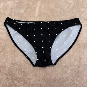 Official NFL Team Saints Swim Bikini Bottoms Sz XL